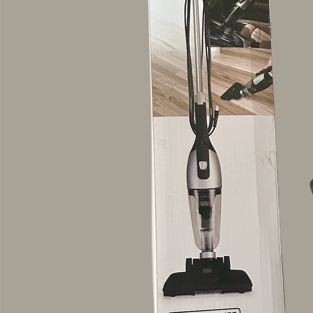 3-in-one vacuum